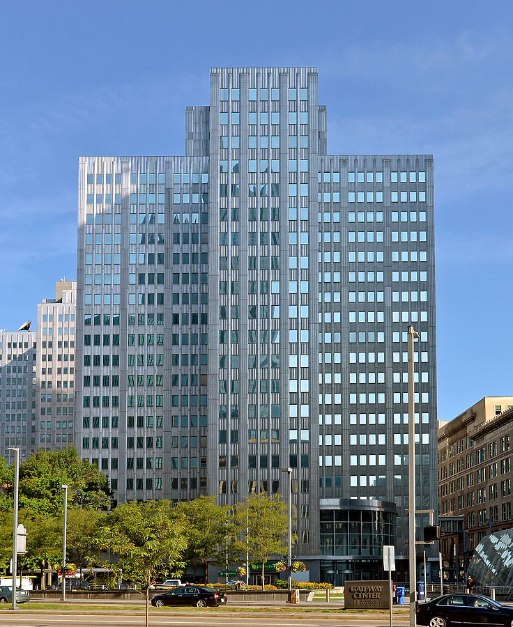 Two Gateway Center by John W. Cahill