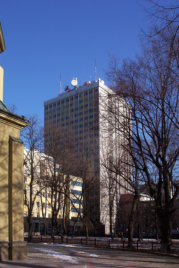 Centrum Systemów Telekomunikacyjnych by Pavel Toczynski
