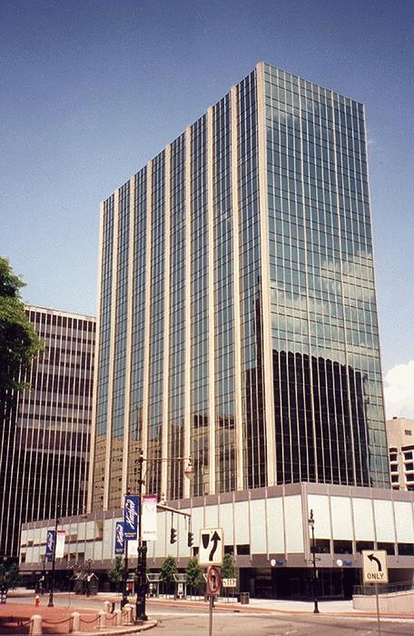 One Constitution Plaza by Nate Lindsey