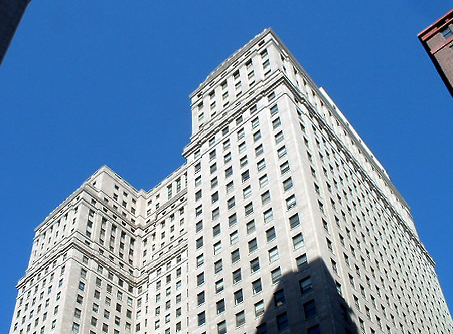 Wells Fargo Building by John W. Cahill