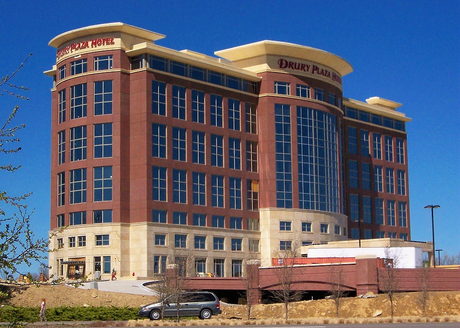 Drury Plaza Hotel by Ryan Hildebrand