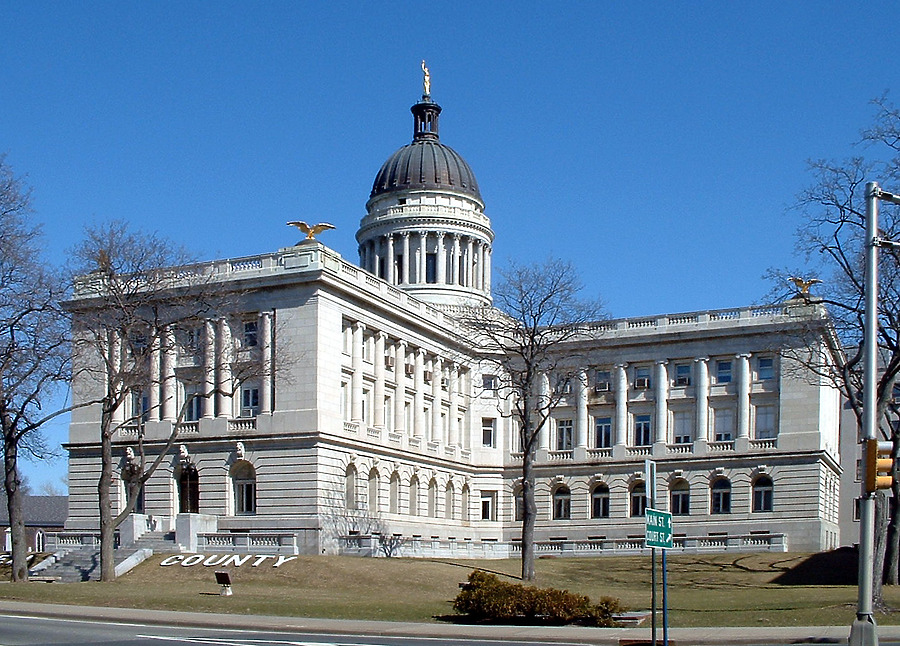 Bergen County Courthouse by John Cahill