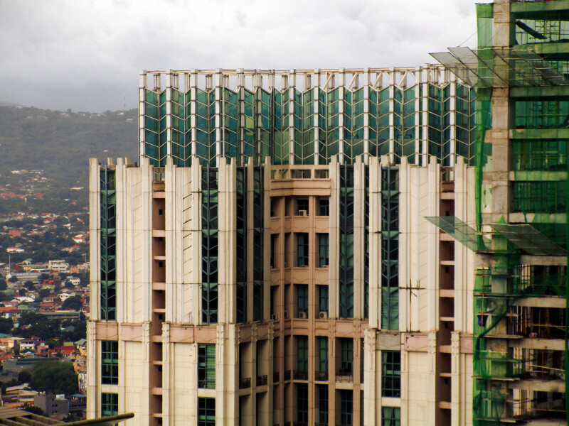 Upper floors viewed from One Eastwood Avenue Tower 1