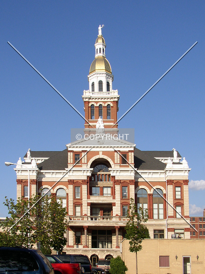 Dubuque County Courthouse by Chris Patriarca