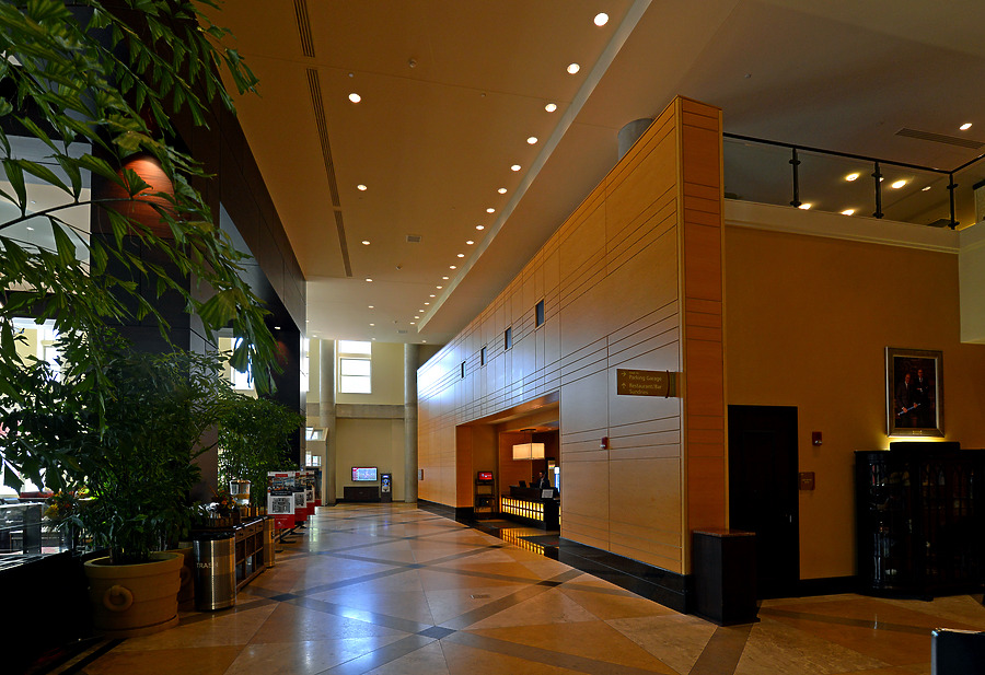 Lancaster Marriott at Penn Square by John W. Cahill