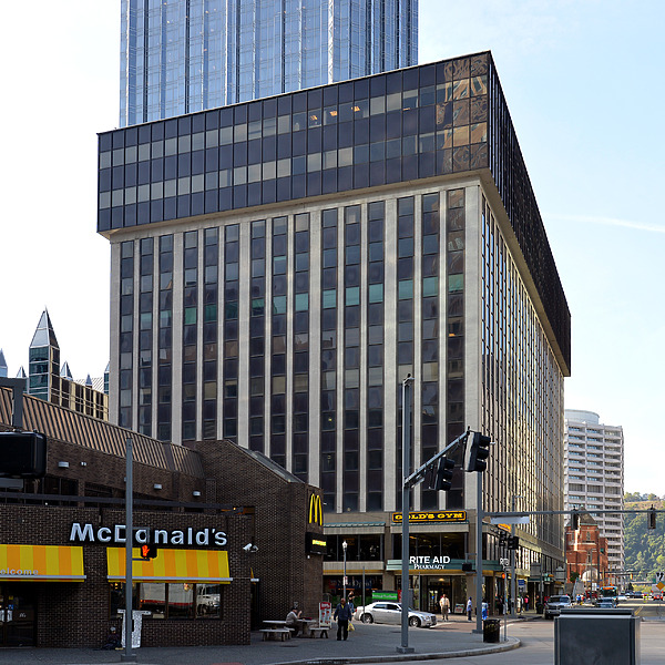 Kossman Building by John W. Cahill