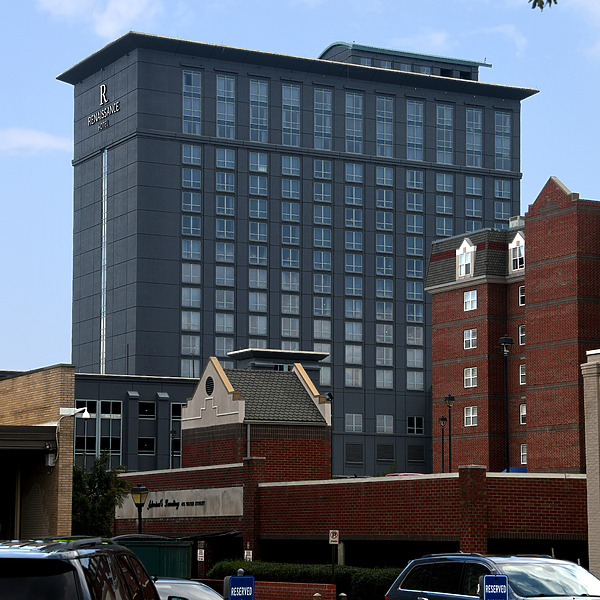 Portsmouth Renaissance Hotel by John W. Cahill