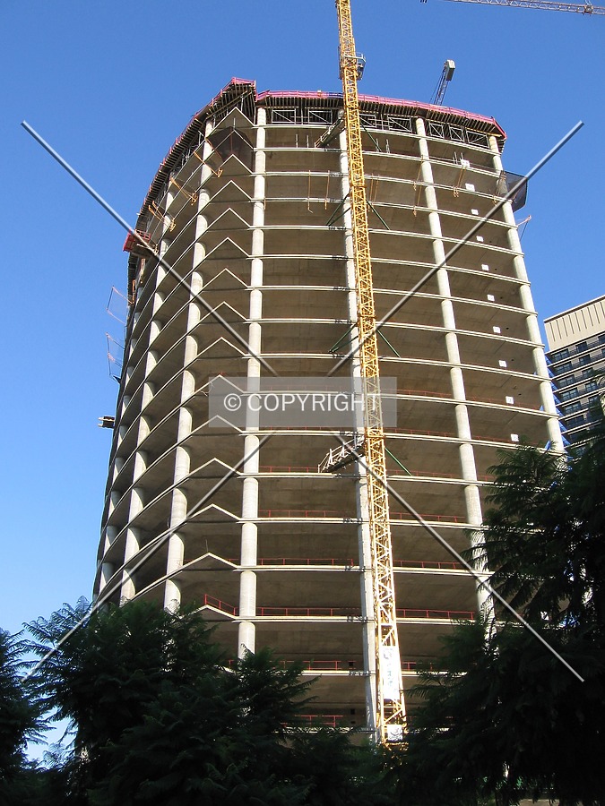 Torre Repsol YPF by Maximiliano Buono