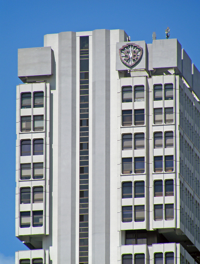 Shaw Tower Photo 132-680-801 - Stock Image - SKYDB