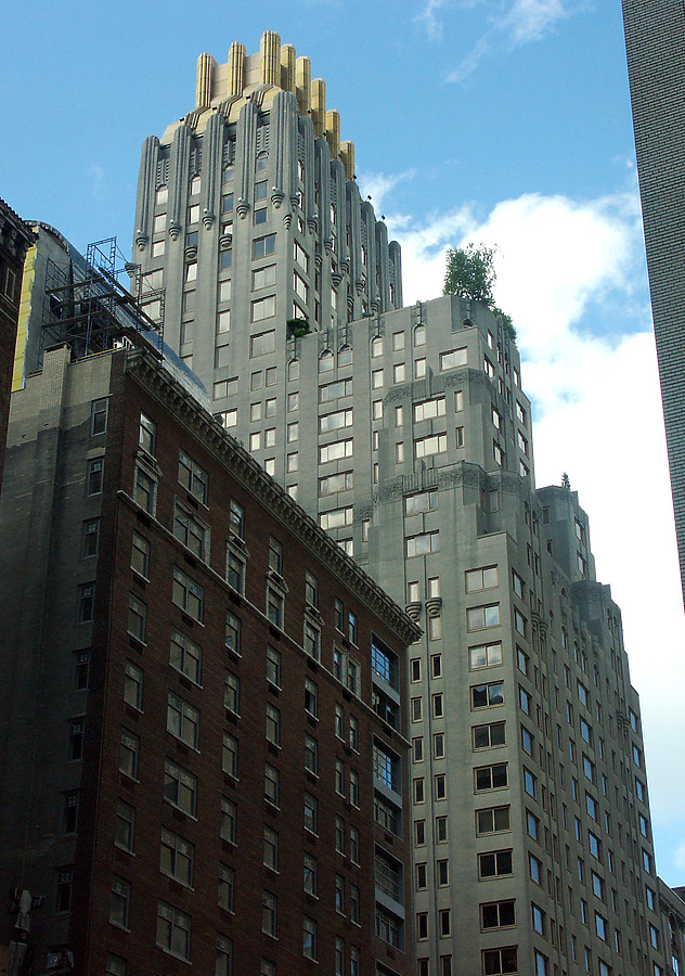 Trump Parc Condominiums by Nate Lindsey