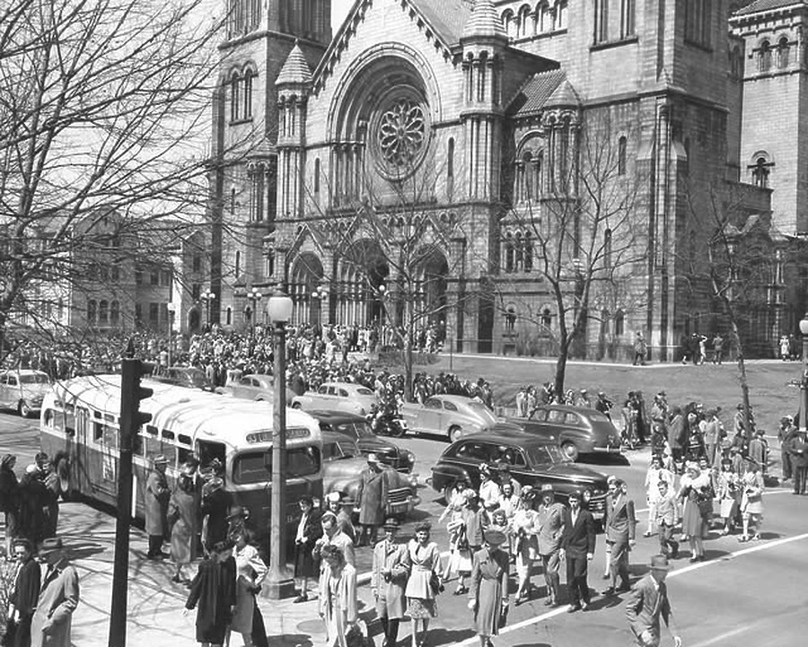 Cathedral Basilica of Saint Louis by Unknown