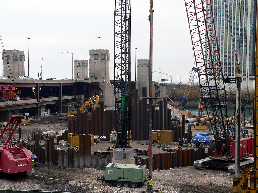 Chicago Spire by B. Victor Adams
