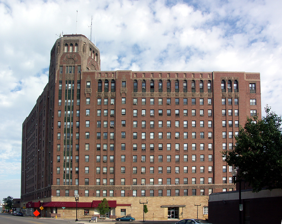 Faust Landmark by Marshall Gerometta