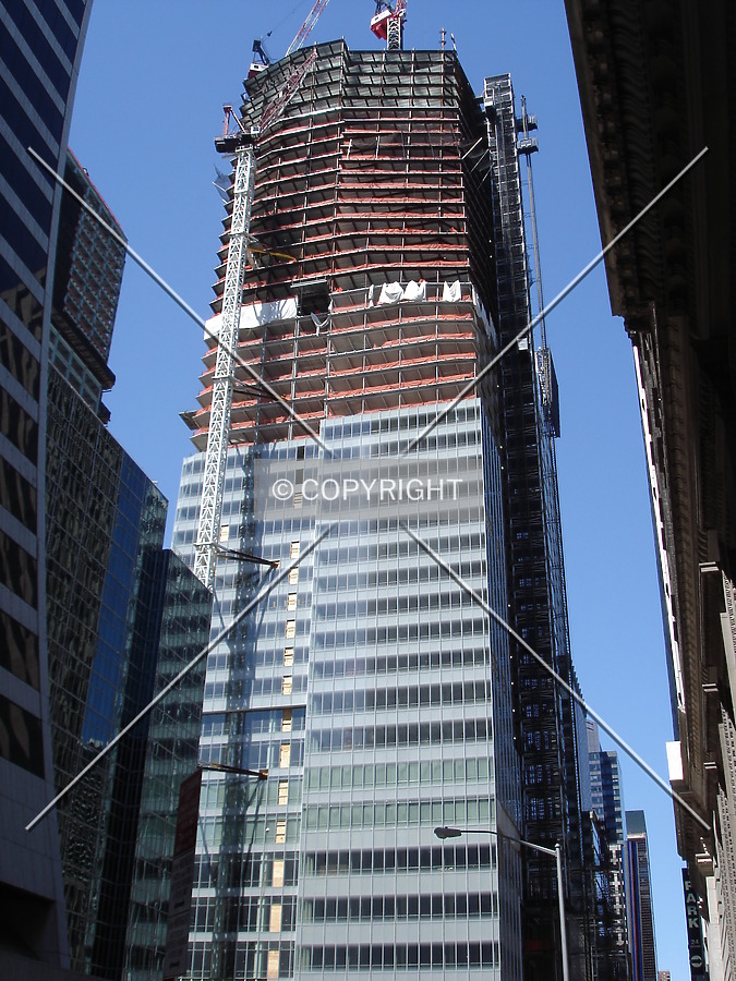 Bank of America Tower by Royce Douglas