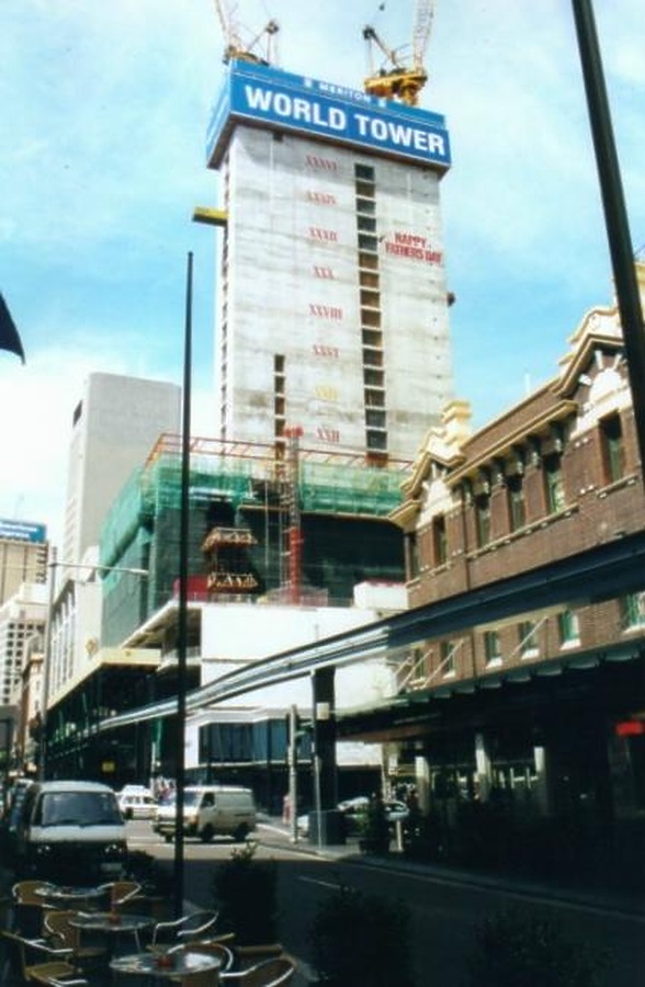 World Tower by John Bek