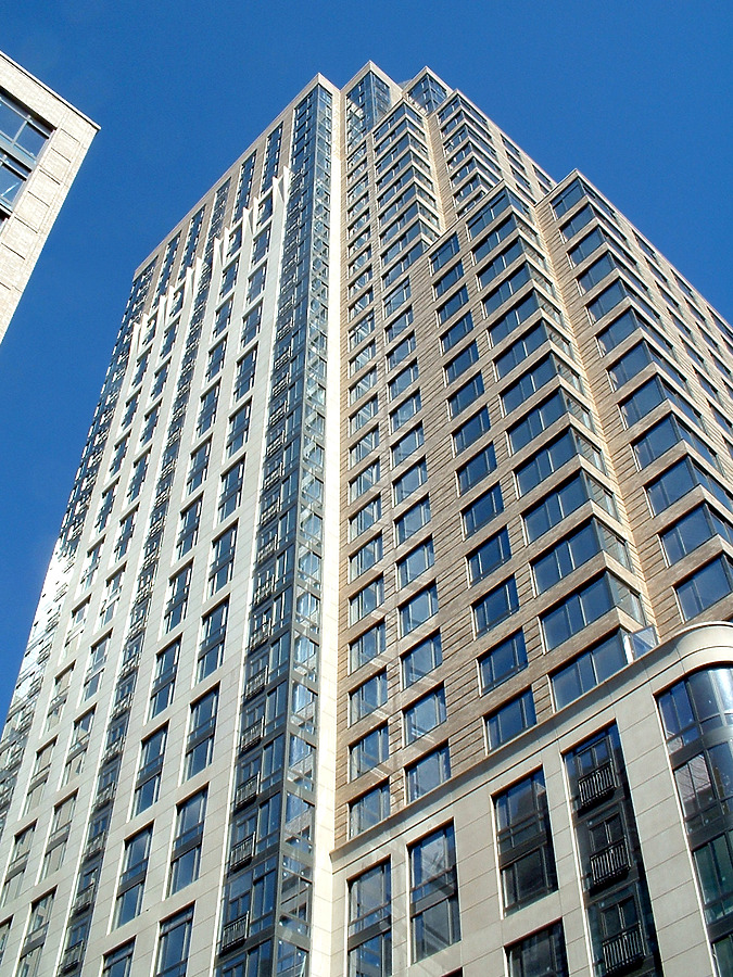 Trump Tower at City Center by John Cahill