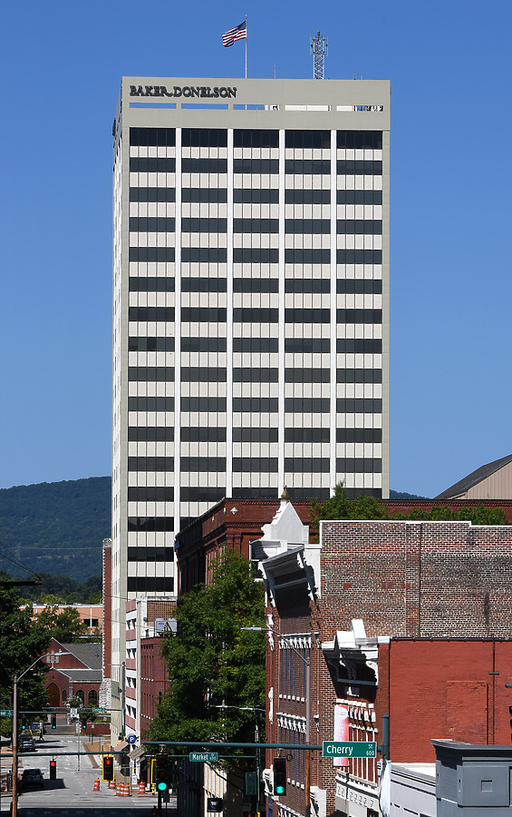Republic Centre by John W. Cahill