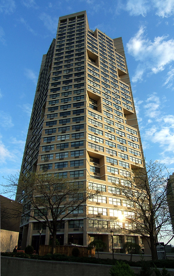 Galaxy Towers Condominium 1 by John Cahill