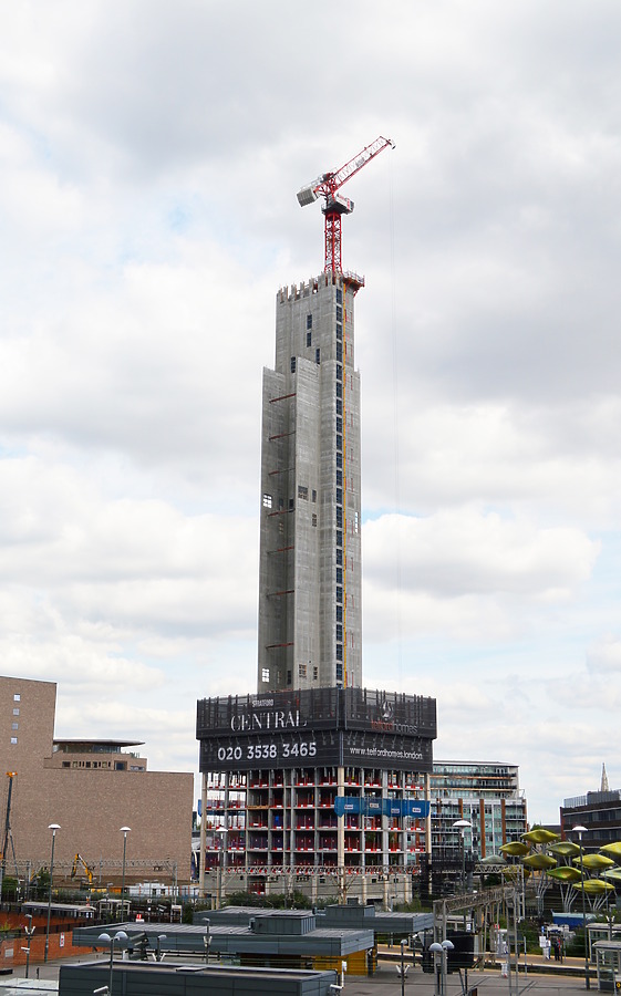 Stratford Central by Huopa