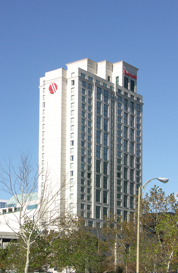 Norfolk Waterside Marriott by Marshall Gerometta