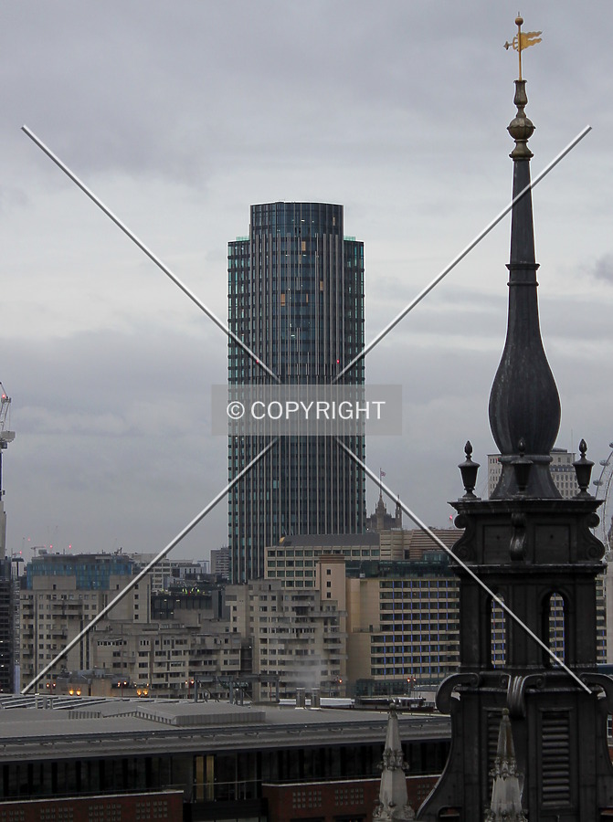 South Bank Tower by Florian Barbier