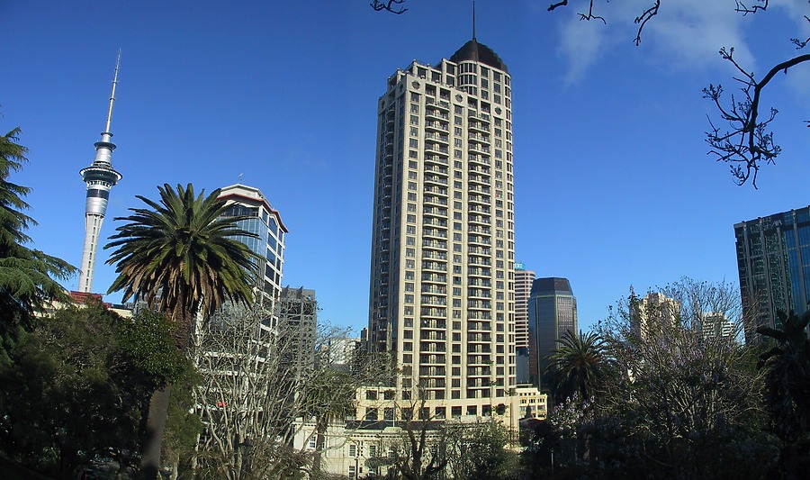 Metropolis Apartments by John Bek