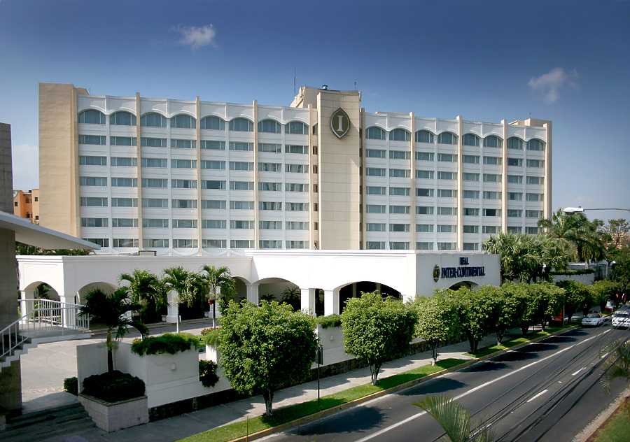 Intercontinental Hotel Real San Salvador by Jim Schwartz