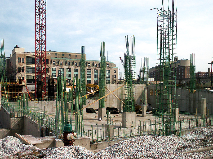 Sherman Plaza by Daniel Kieckhefer