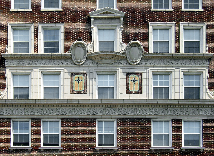Battery Park Apartments by John Cahill
