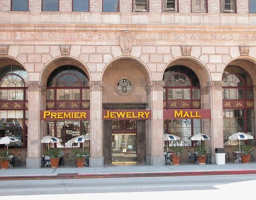 Pacific Southwest Savings Building by Jim Schwartz
