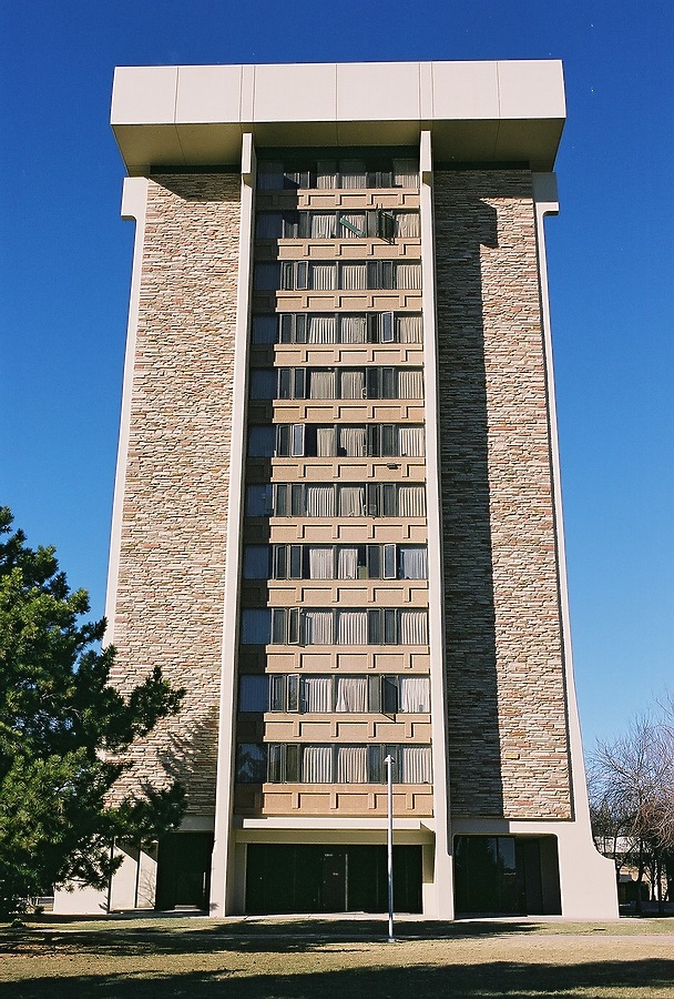 Westfall Hall by Brian LoBue