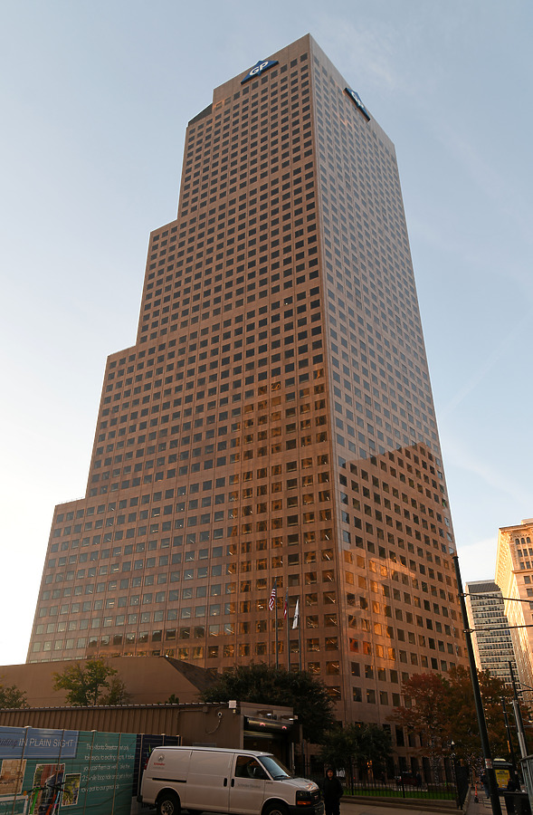 Georgia Pacific Tower by John W. Cahill