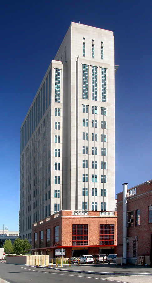 U.S. Courthouse & Federal Building by Jim Schwartz
