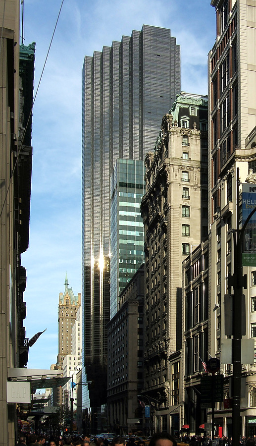 Trump Tower by John W. Cahill