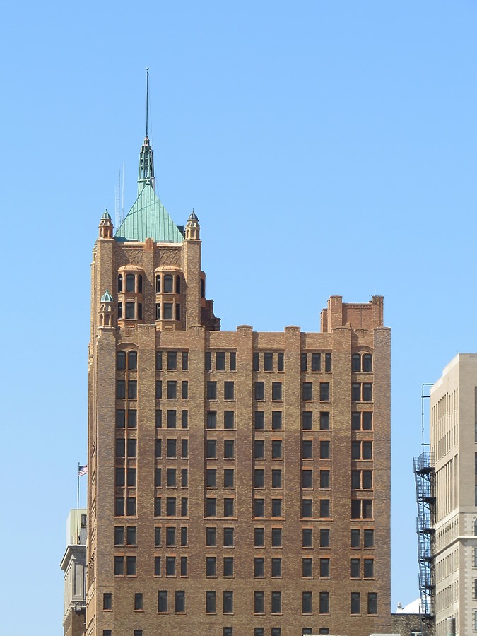 AT&T Center by James Peacock