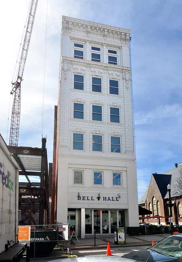 Schoen's Building by John W. Cahill