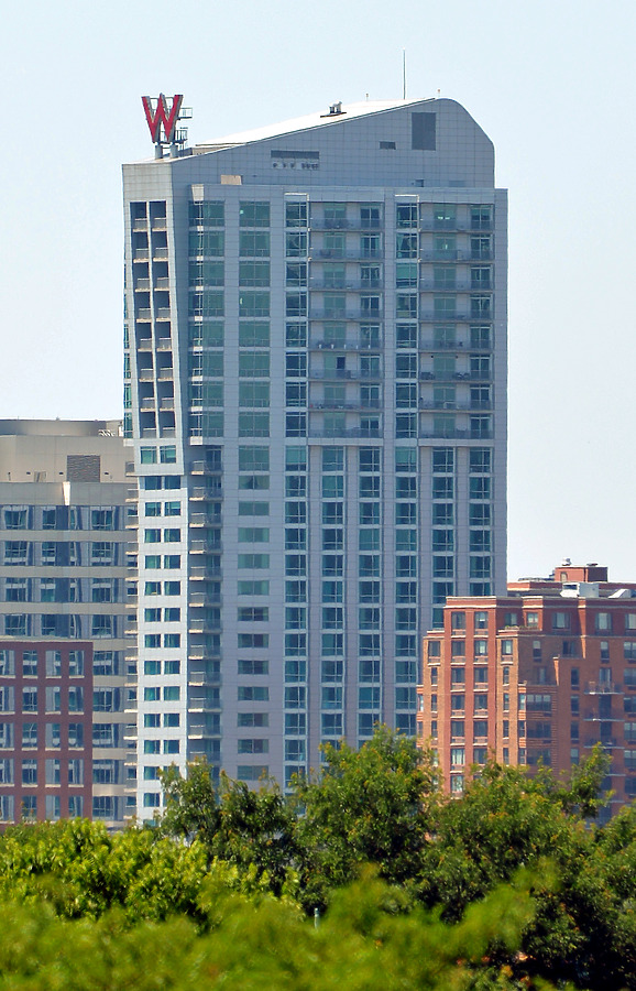 W Hoboken Hotel & Residences by John W. Cahill