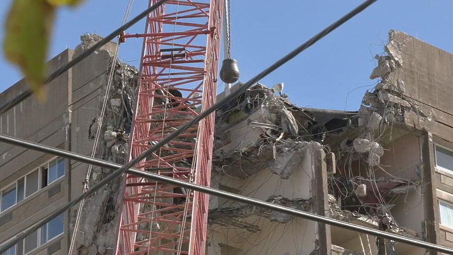 Riverview Tower by WDRB