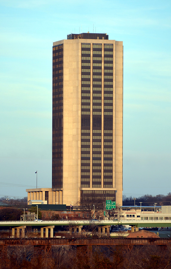 James Monroe Building by John W. Cahill