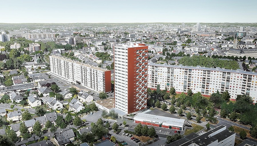26 Boulevard Oscar Leroux by ddl architectes