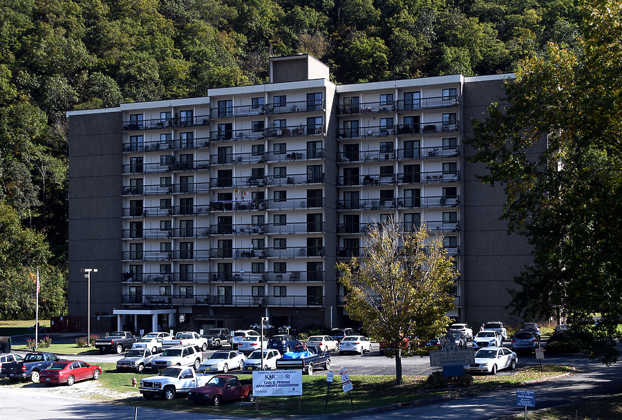 Carl D. Perkins Apartments by John W. Cahill