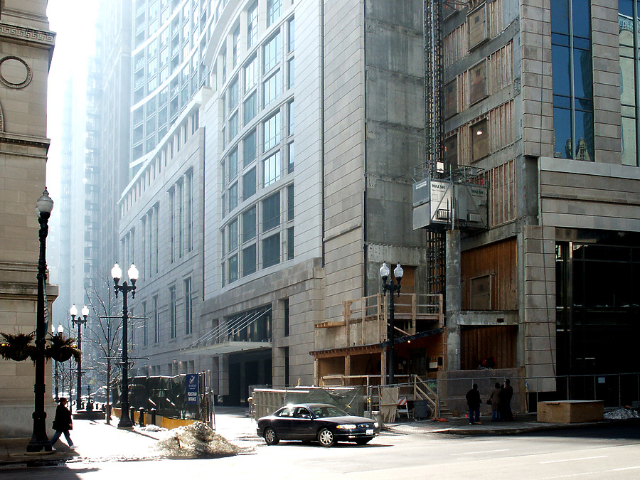 The Heritage at Millennium Park by Daniel Kieckhefer