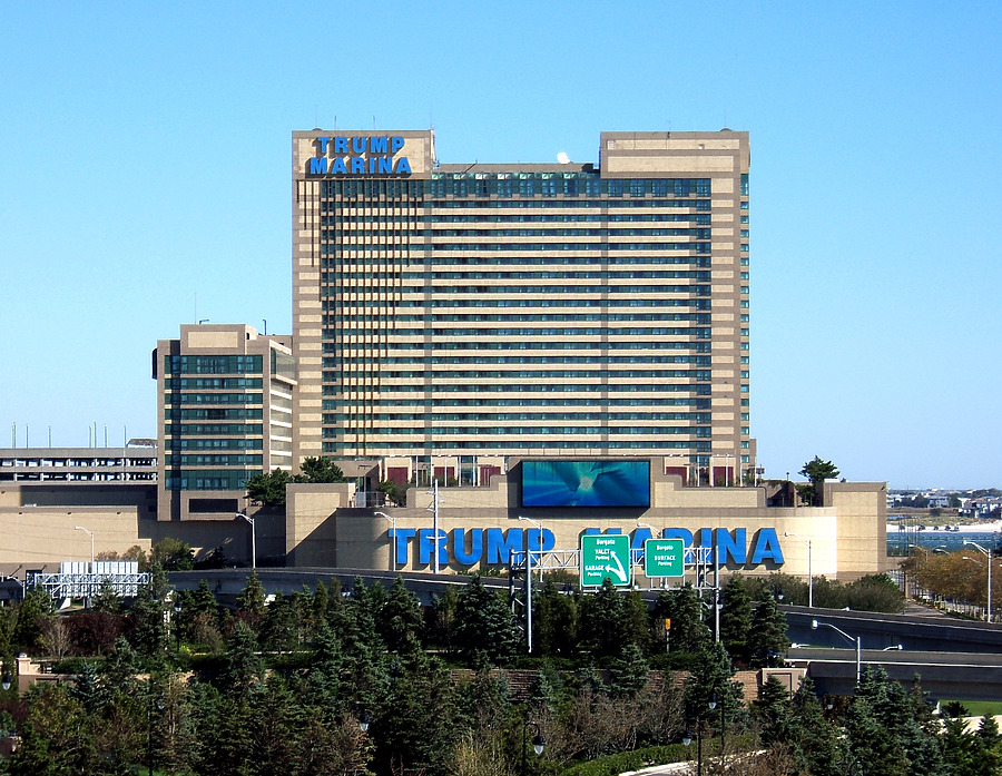 Golden Nugget Atlantic City by John Cahill