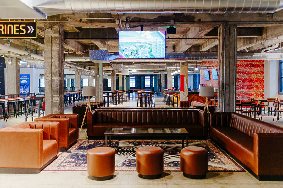 Old Armory by The Armory STL