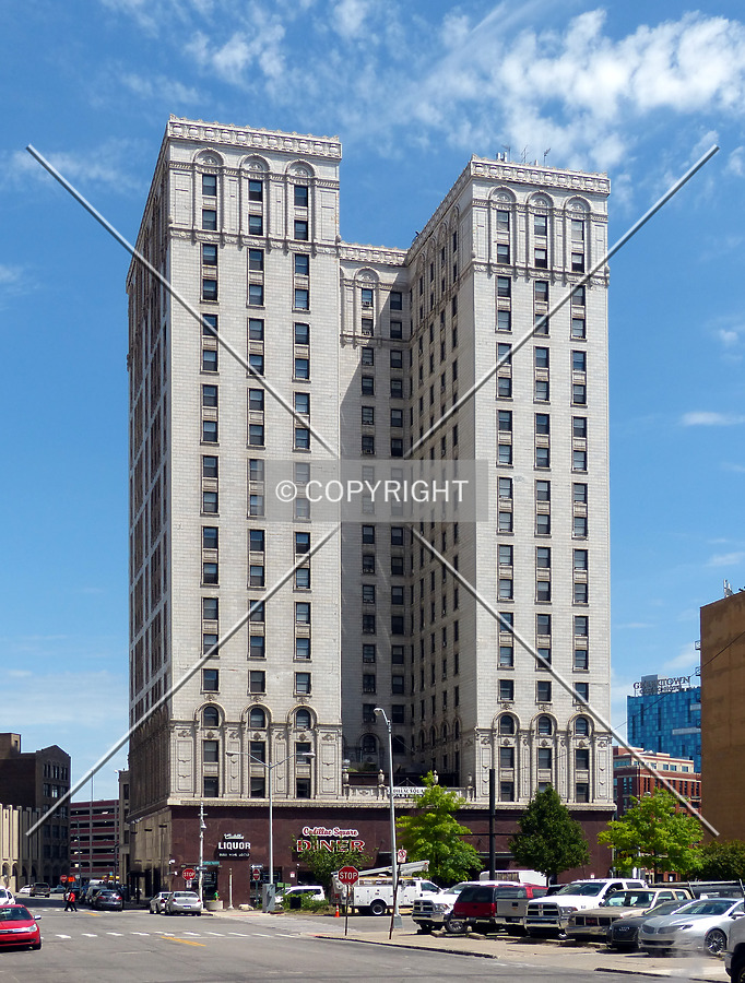 New Cadillac Square Apartments by Nate Lindsey