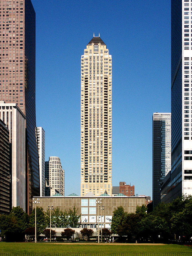 Park Tower by Daniel Kieckhefer