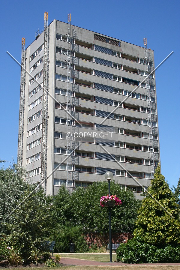 Crescent Tower by Neil Nickolds