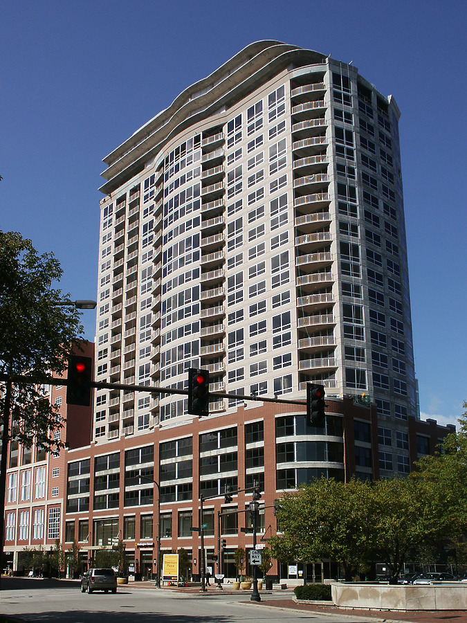 Sherman Plaza by Daniel Kieckhefer