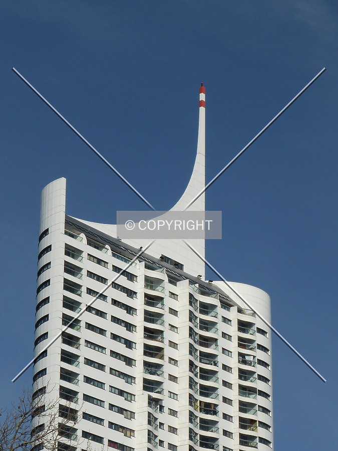 Hochhaus Neue Donau by Nephilim