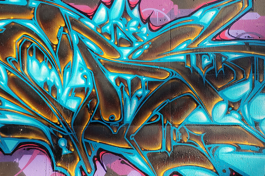 Saint Louis City Flood Wall (South Wall) by Ryan Hildebrand